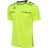 hummel Referee S/S Trikot Herren - neon yellow