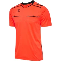 hummel Referee S/S Trikot Herren - neon orange