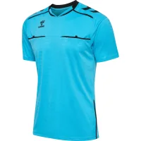hummel Referee S/S Trikot Herren - neon blue