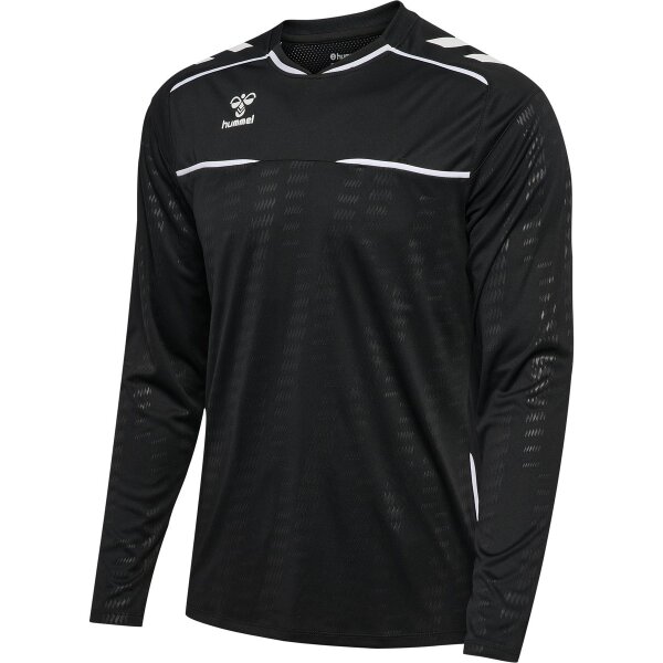 hummel Referee L/S Trikot Herren - black