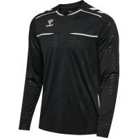 hummel Referee L/S Trikot Herren - black