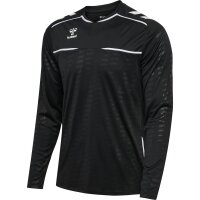 hummel Referee L/S Trikot Herren - black