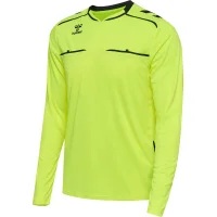 hummel Referee L/S Trikot Herren - neon yellow