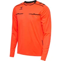 hummel Referee L/S Trikot Herren - neon orange