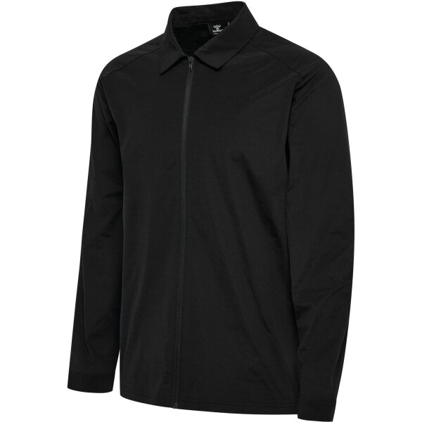 hummel Formal Overshirt Bee Trainingsjacke - black