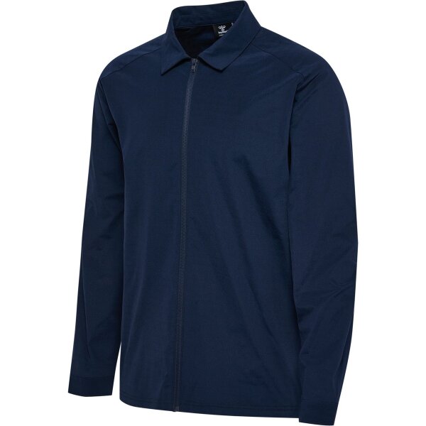 hummel Formal Overshirt Bee Trainingsjacke - navy blazer