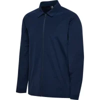 hummel Formal Overshirt Bee Trainingsjacke - navy blazer