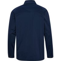 hummel Formal Overshirt Bee Trainingsjacke - navy blazer