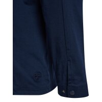 hummel Formal Overshirt Bee Trainingsjacke - navy blazer