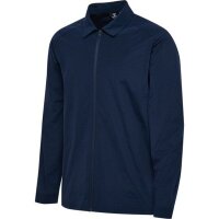 hummel Formal Overshirt Bee Trainingsjacke - navy blazer