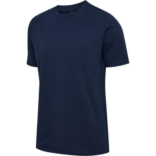 hummel Formal Tech Regular Bee T-Shirt - navy blazer