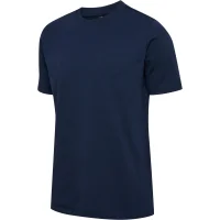 hummel Formal Tech Regular Bee T-Shirt - navy blazer