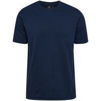 hummel Formal Tech Regular Bee T-Shirt - navy blazer