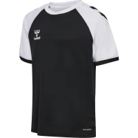 hummel Match League S/S Trikot Kinder - black/white