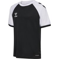 hummel Match League S/S Trikot Kinder - black/white