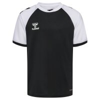 hummel Match League S/S Trikot Kinder - black/white