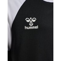hummel Match League S/S Trikot Kinder - black/white