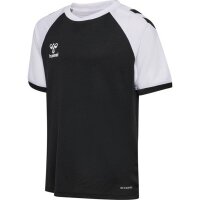 hummel Match League S/S Trikot Kinder - black/white