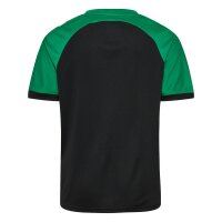 hummel Match League S/S Trikot Kinder - black/jelly bean