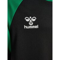 hummel Match League S/S Trikot Kinder - black/jelly bean