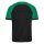 hummel Match League S/S Trikot Kinder - black/jelly bean