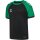 hummel Match League S/S Trikot Kinder - black/jelly bean
