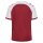 hummel Match League S/S Trikot Kinder - maroon/white