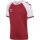 hummel Match League S/S Trikot Kinder - maroon/white