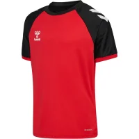 hummel Match League S/S Trikot Kinder - true red/black