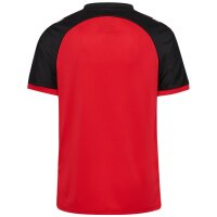 hummel Match League S/S Trikot Kinder - true red/black