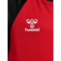 hummel Match League S/S Trikot Kinder - true red/black