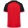 hummel Match League S/S Trikot Kinder - true red/black