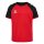 hummel Match League S/S Trikot Kinder - true red/black