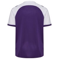 hummel Match League S/S Trikot Kinder - acai/white