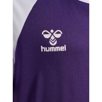 hummel Match League S/S Trikot Kinder - acai/white