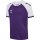 hummel Match League S/S Trikot Kinder - acai/white