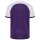 hummel Match League S/S Trikot Kinder - acai/white