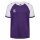 hummel Match League S/S Trikot Kinder - acai/white
