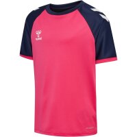 hummel Match League S/S Trikot Kinder - raspberry...