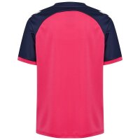 hummel Match League S/S Trikot Kinder - raspberry...