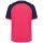 hummel Match League S/S Trikot Kinder - raspberry sorbet/marine