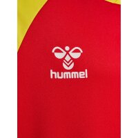 hummel Match League S/S Trikot Kinder - true red/blazing yellow