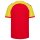 hummel Match League S/S Trikot Kinder - true red/blazing yellow
