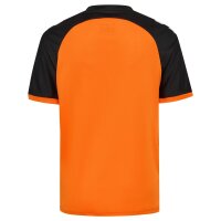 hummel Match League S/S Trikot Kinder - orange tiger/black