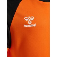 hummel Match League S/S Trikot Kinder - orange tiger/black