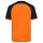 hummel Match League S/S Trikot Kinder - orange tiger/black