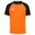 hummel Match League S/S Trikot Kinder - orange tiger/black