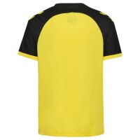hummel Match League S/S Trikot Kinder - blazing yellow/black