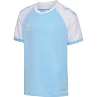hummel Match League S/S Trikot Kinder - argentina blue/white