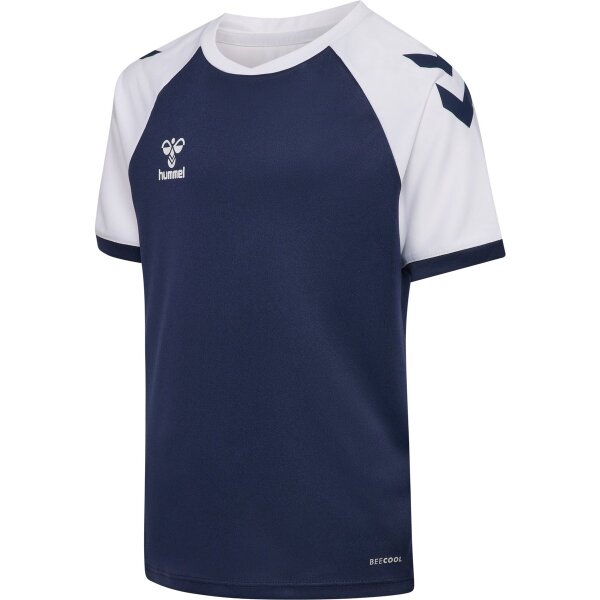 hummel Match League S/S Trikot Kinder - marine/white